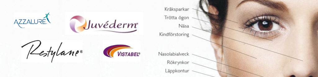 botox och fillersbehandlingar