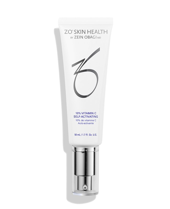 10 Percent Vitamin C Self-Activating, Zo Skins, Hudvård, Serum, Vitaminbehandling