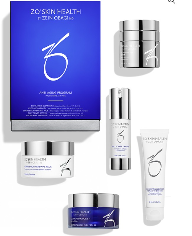 Anti-Aging Program, Zo Skins, Hudvård