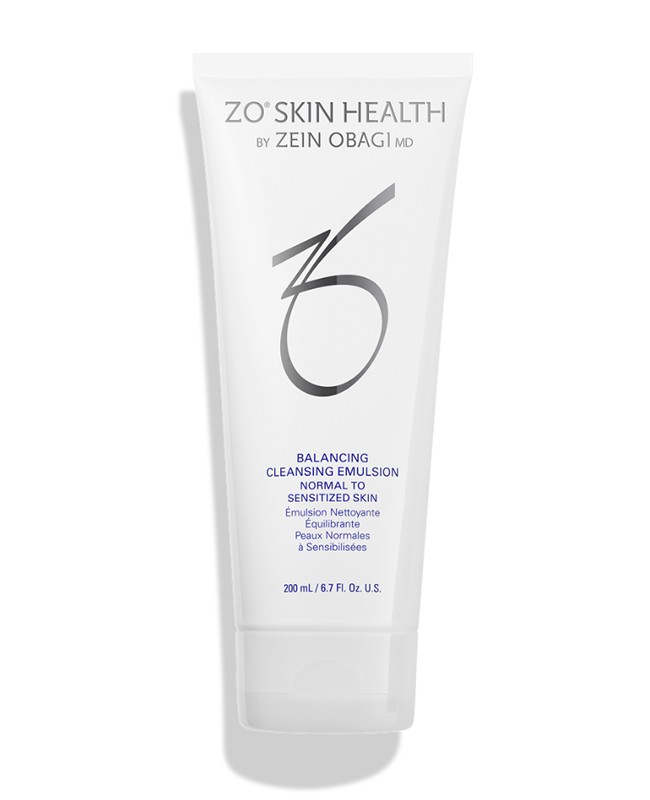 Balancing Cleansing Emulsion, Zo Skins, Hudvård, Rengöring