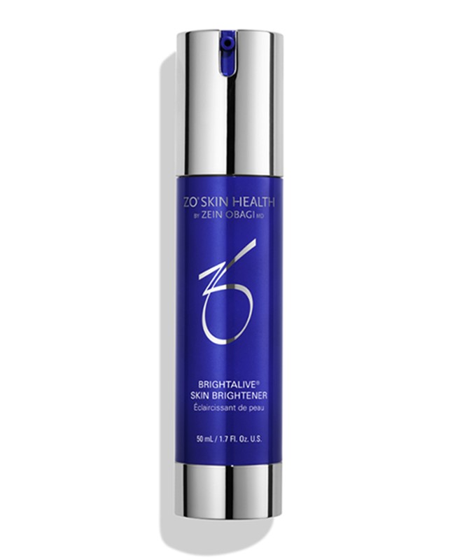 Brightalive® Skin Brightener, Zo Skins, Hudvård, Pigmentutjämnare, hudutjämnade