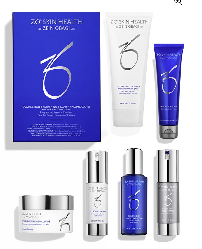 Complexion Smoothing + Clarifying Program, Zo Skins, Hudvård