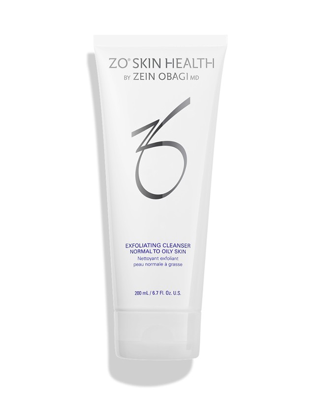 Exfoliating Cleanser, Zo Skins, Hudvård, Rengöring, Ansiktsrengöring
