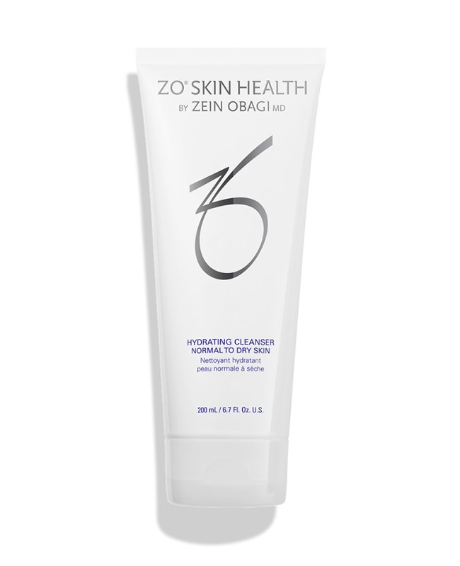 Hydrating Cleanser, Zo Skins, Hudvård, Rengöring, Ansiktsrengöring