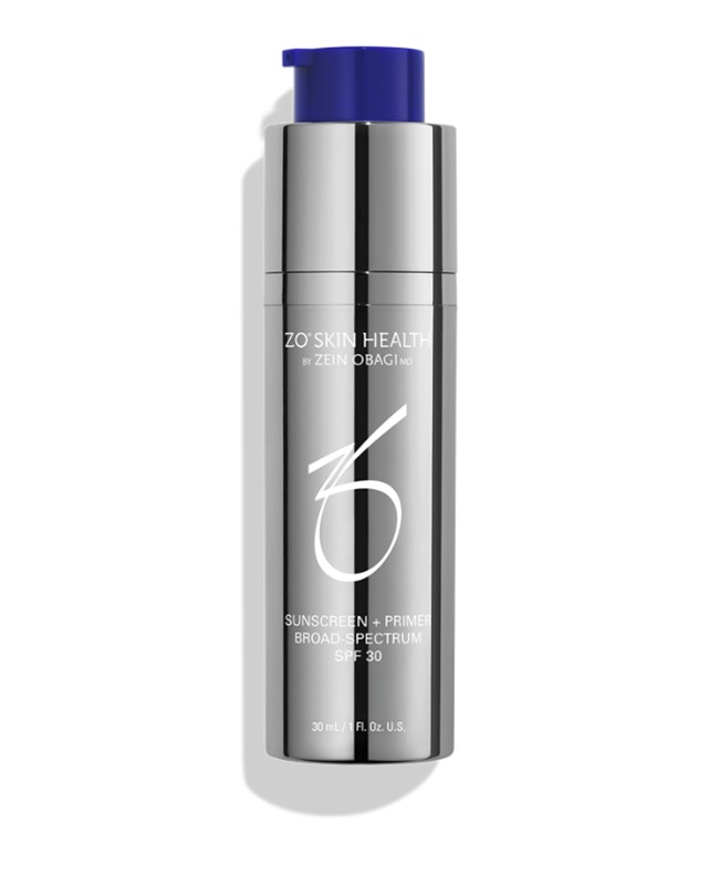 Sunscreen + Primer Broad-Spectrum SPF 30, Zo Skins, Hudvård, Solskydd