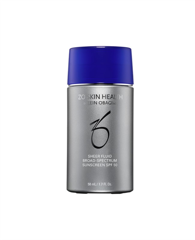Sheer Fluid Broad-Spectrum Sunscreen SPF 50, Zo Skins, Hudvård, Solkräm