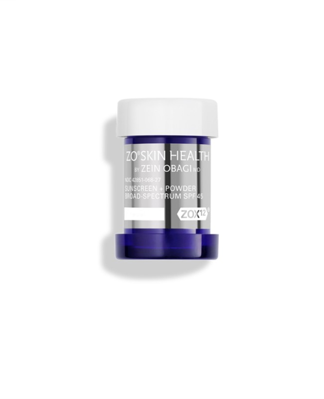 Sunscreen + Powder Broad‑Spectrum Refill SPF 45, Zo Skins, Hudvård, Solpuder, Solskydd, Refil, Påfyllning