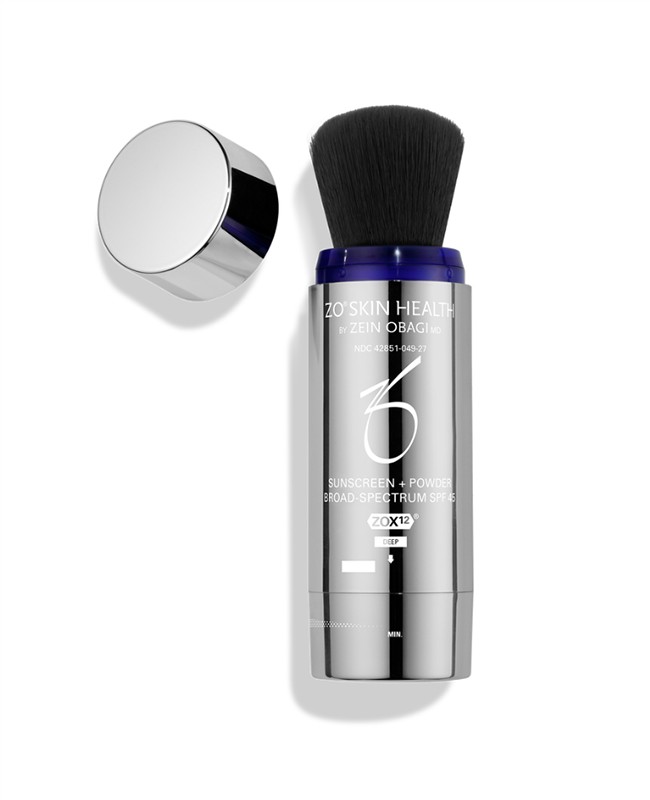 Sunscreen + Powder Broad-Spectrum SPF 45, Zo Skins, Hudvård, Solpuder, Solskydd