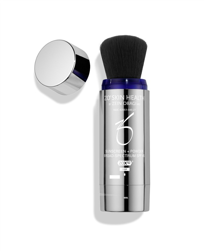 Sunscreen + Powder Broad‑Spectrum SPF 30, Zo Skins, Hudvård, Solpuder, Solskydd